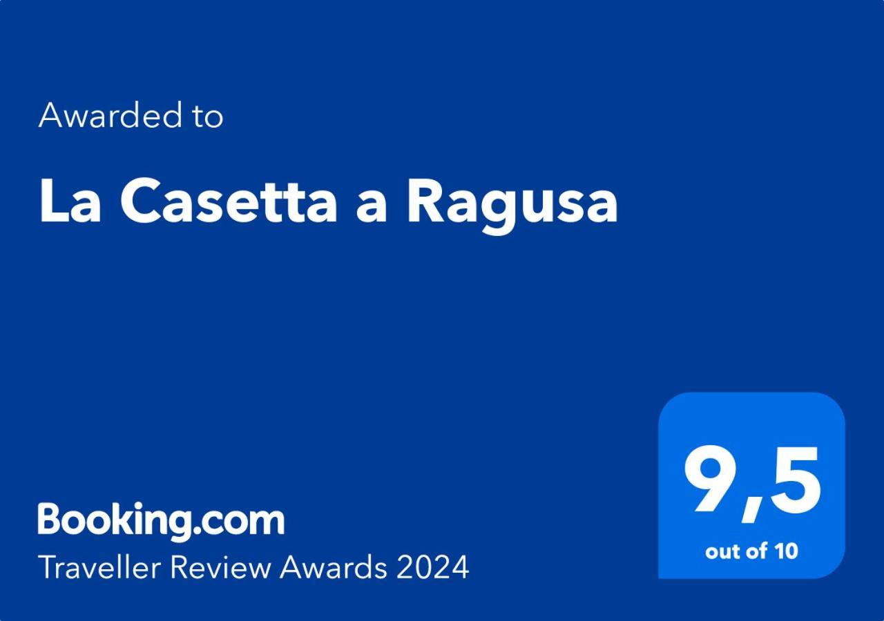 La Casetta A Ragusa Exteriör bild